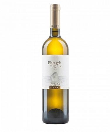 Elesko Pinot Gris 2 polosuché 0,75l (13%)