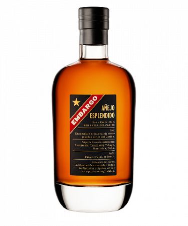 Embargo Anejo Esplendido + GB 0,7l (40%)