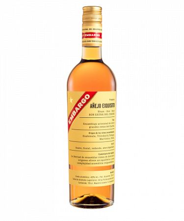 Embargo Anejo Exquisito 0,7l (40%)