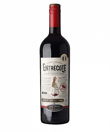 Entrecôte Merlot Cabernet Sauvignon 0,75l