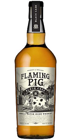 Flaming Pig Black Cask 40% 0,7l