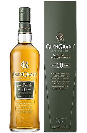 Glen Grant 10 ročná 40% 0,7l