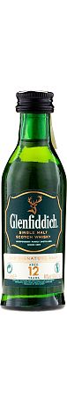 Glenfiddich 12 ročná Mini 40% 0,05l