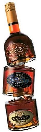Godet Trinity (VS+VSOP+XO) 40% 0,6l
