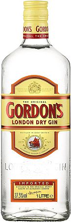 Gordon's Dry Gin 1l 37,5%