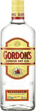 Gordon's Dry Gin 37,5% 0,7l