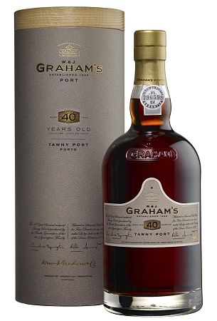 Grahams 40 Ročné Tawny Port 20% 0,75l