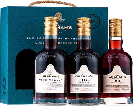 Grahams Selection of Finest Ports 3x0,2l 20% 0,6l