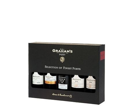 Grahams Selection of Finest Ports 5x0,2l 19,8% 1l