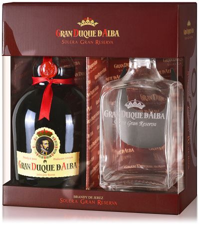 Gran Duque de Alba s karafou 40% 0,7l