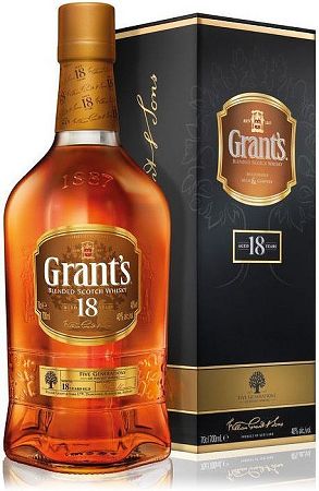 Grant's 18 ročná 40% 0,7l