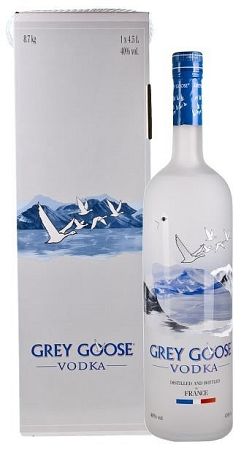 Grey Goose 4,5l 40%