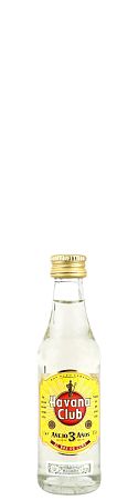 Havana Club Anejo 3 ročný rum mini 40% 0,05l