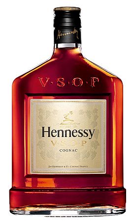 Hennessy VSOP Flask 40% 0,5l