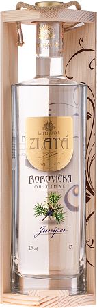 Imperátor Borovička Zlatá 42% 0,7l