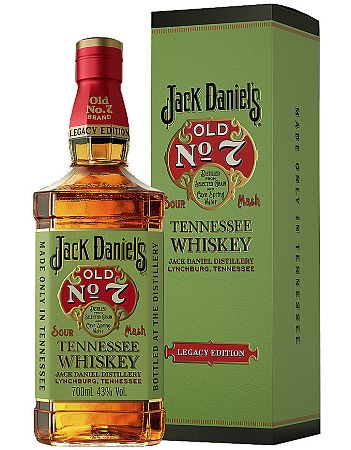 Jack Daniel's Legacy Edition 43% 0,7l
