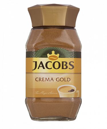 Jacobs Crema Gold instantná káva 200g