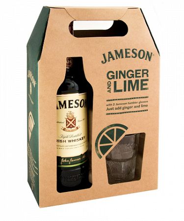 JAMESON + 2 poháre 0,7l (40%)