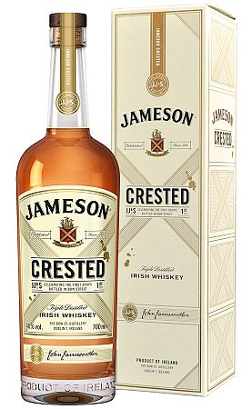 Jameson Crested 40% 0,7l