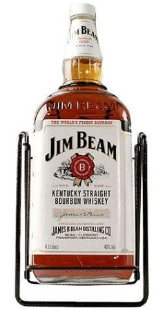 Jim Beam 3l v kolíske 40%
