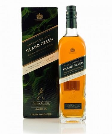 Johnnie Walker Island Green 1l (43%)