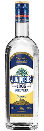 Juniperus Borovička 40% 0,7l
