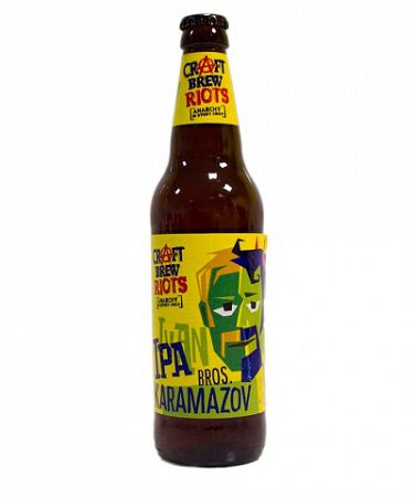 Karamazov Bros IPA 0,45ml (7,2%)