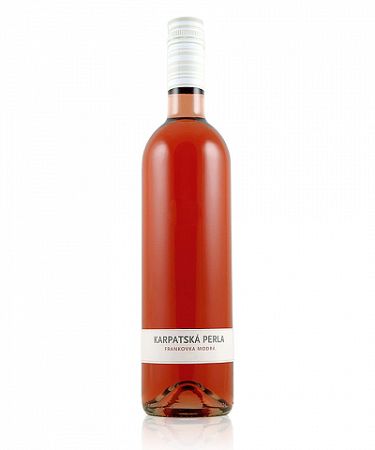Karpatská Perla Frankovka Modrá Rosé 0,75l
