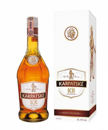 Karpatské KB + GB 0,7l 40%
