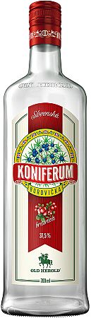 Koniferum Borovička s brusnicami 37,5% 0,7l