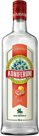 Koniferum Borovička s grapefruitom 37,5% 0,7l