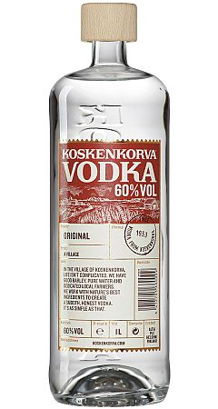 Koskenkorva Original 1l 60%