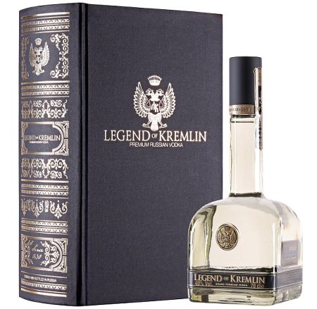 Legend of Kremlin - Kniha 40% 0,7l