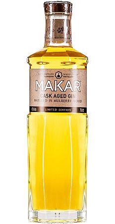 Makar Mulberry Cask Aged Gin 43% 0,7l