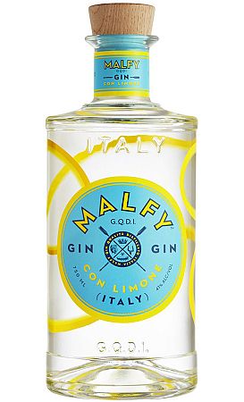Malfy Gin Con Limone 41% 0,7l