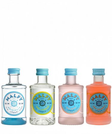 Malfy Gin Range 4x50ml (41%)