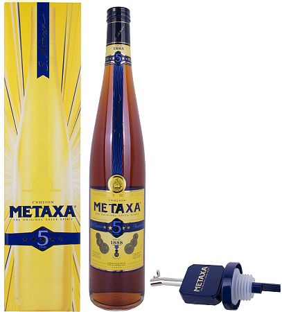 Metaxa 5* 3l 38%