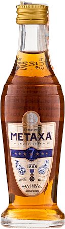 Metaxa 7* Mini 40% 0,05l