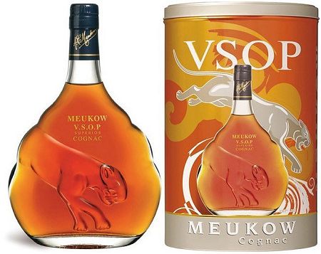 Meukow VSOP Superior v tube 40% 0,7l