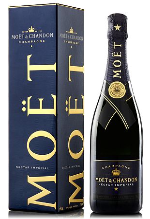 Moët & Chandon Nectar Impérial 12% 0,75l