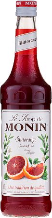 Monin Blood Orange 0% 0,7l