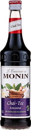 Monin Chai Tea 0% 0,7l