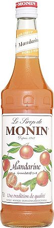 Monin Mandarínka 0% 0,7l