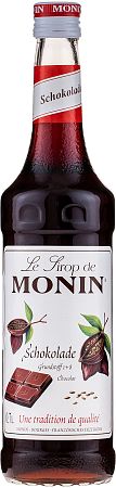Monin Tmavá Čokoláda 0% 0,7l