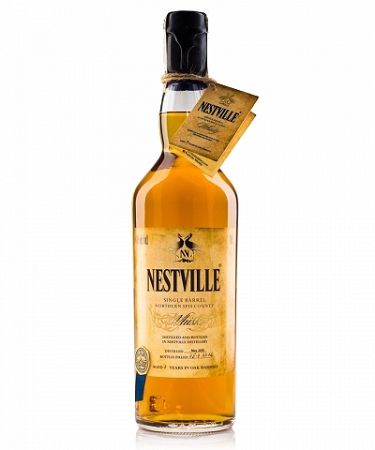 Nestville Whisky Single Barrel + GB 0,7l (40%)