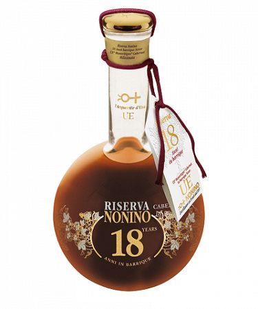 Nonino Grappa Riserva 18 Years 0,7l (45%)