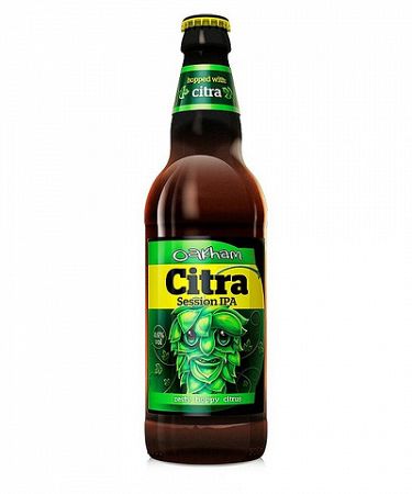 Oakham Ales Citra 11° 0,5l (4,6%)