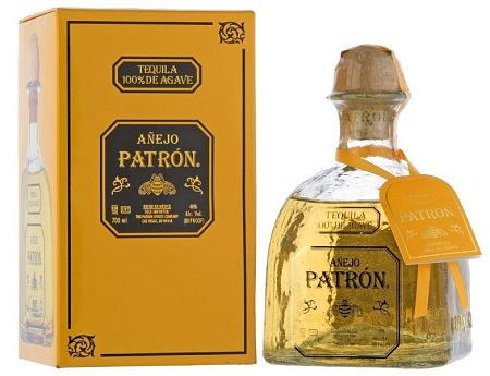 Patrón Anejo 40% 0,7l
