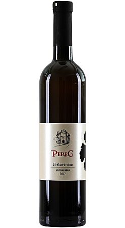 Pereg Slivkové víno 13,5% 0,75l