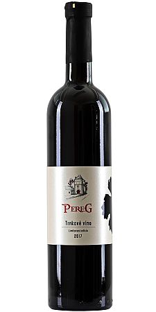 Pereg Trnkové víno 2018 11,5% 0,75l
